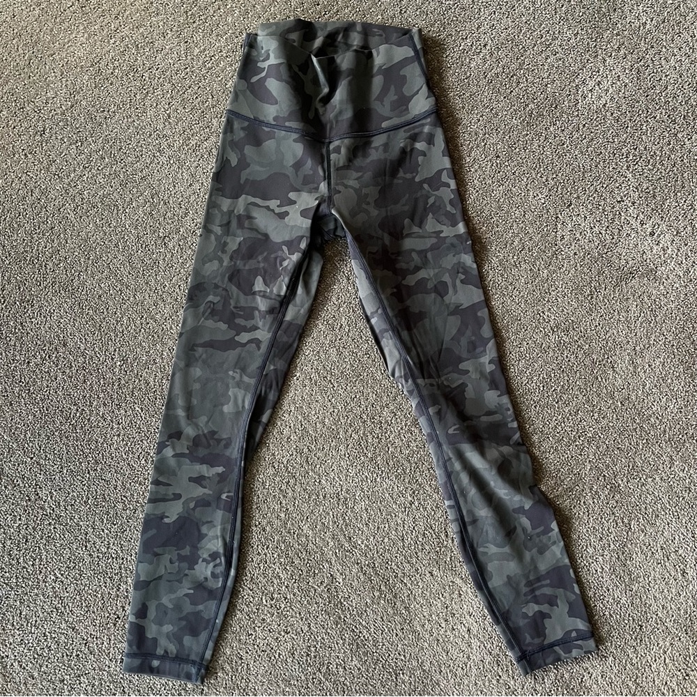 Lululemon Wunder Under 25” pant luxtreme